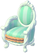 Cream Single Sofa Chair