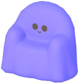 Eerie Ghost Sofa