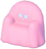 Eerie Ghost Sofa