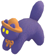 Eerie Wizard Cat Stool