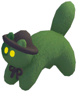 Eerie Wizard Cat Stool