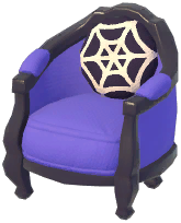 Eerie Spider Web Single Sofa