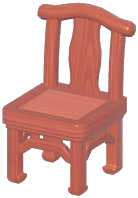 Spring Festival Pearwood Chair