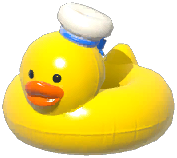 Yellow Duck Hovercraft