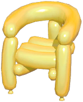 Summerday Balloon Single Sofa