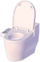 Simplistic Toilet