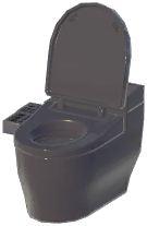Simplistic Toilet