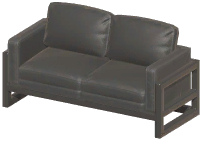 Industrial 2-Seat Sofa