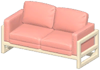 Industrial 2-Seat Sofa