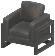 Industrial Single Sofa