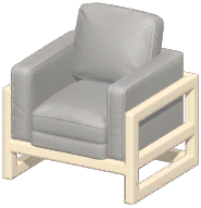 Industrial Single Sofa
