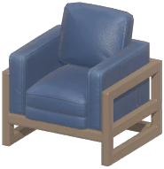 Industrial Single Sofa