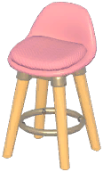 Minimalist Bar Chair