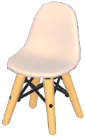 Minimalist Single Chair