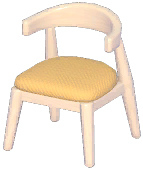 Minimalist Kitchen Chair