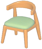 Minimalist Kitchen Chair