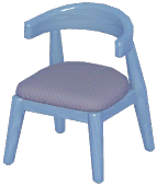 Minimalist Kitchen Chair