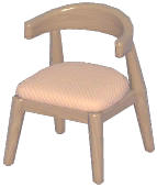 Minimalist Kitchen Chair