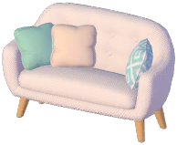 Minimalist 2-Seat Sofa