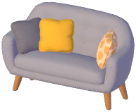Minimalist 2-Seat Sofa