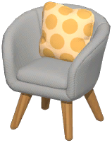 Minimalist Armchair
