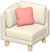 Minimalist Corner Sofa