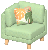 Minimalist Corner Sofa