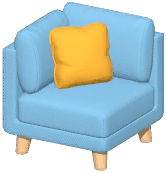 Minimalist Corner Sofa