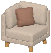 Minimalist Corner Sofa