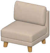 Minimalist Modular Sofa