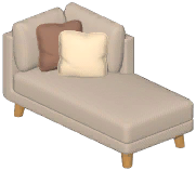 Minimalist Chaise Longue
