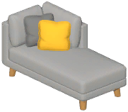 Minimalist Chaise Longue