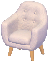 Minimalist Single Sofa