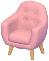 Minimalist Single Sofa