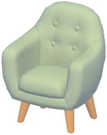 Minimalist Single Sofa