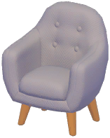 Minimalist Single Sofa