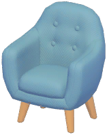 Minimalist Single Sofa