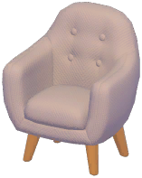 Minimalist Single Sofa