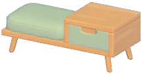 Minimalist Shoe Bench
