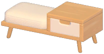Minimalist Shoe Bench