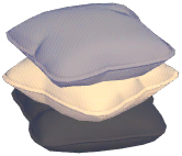 Minimalist Body Pillow Set