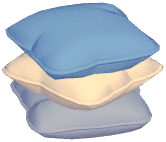 Minimalist Body Pillow Set