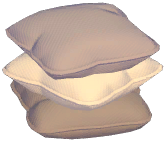 Minimalist Body Pillow Set