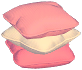 Minimalist Body Pillow Set