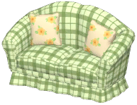 Rustic 2-Seat Sofa