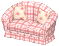 Rustic 2-Seat Sofa