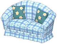 Rustic 2-Seat Sofa