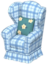 Rustic Single Sofa