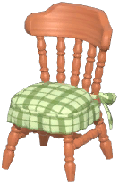 Rustic Dining Chair