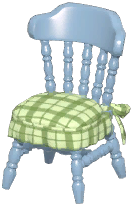Rustic Dining Chair